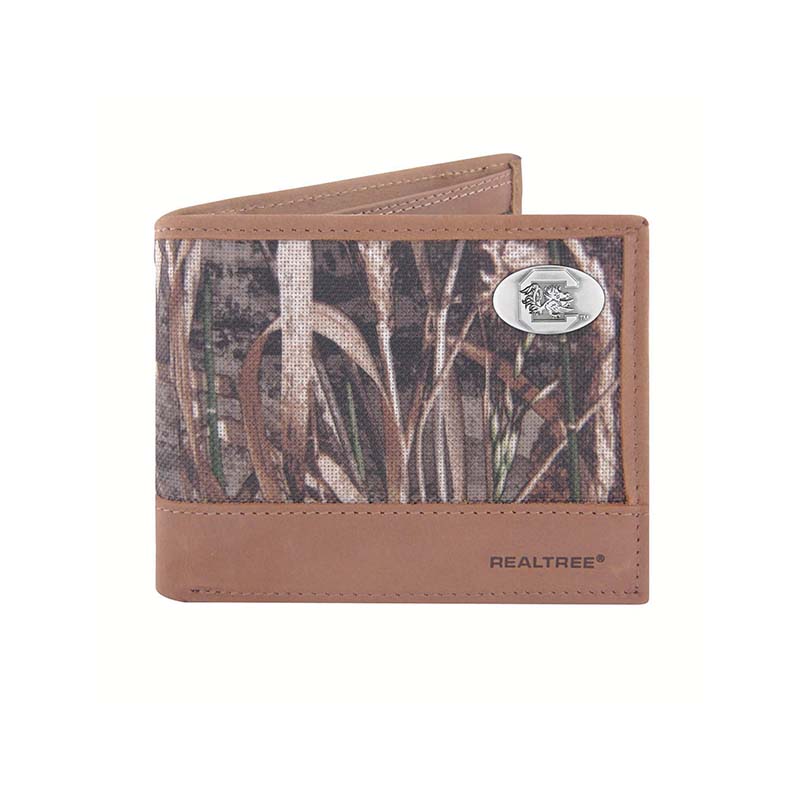 USC Realtree Passcase Concho Wallet