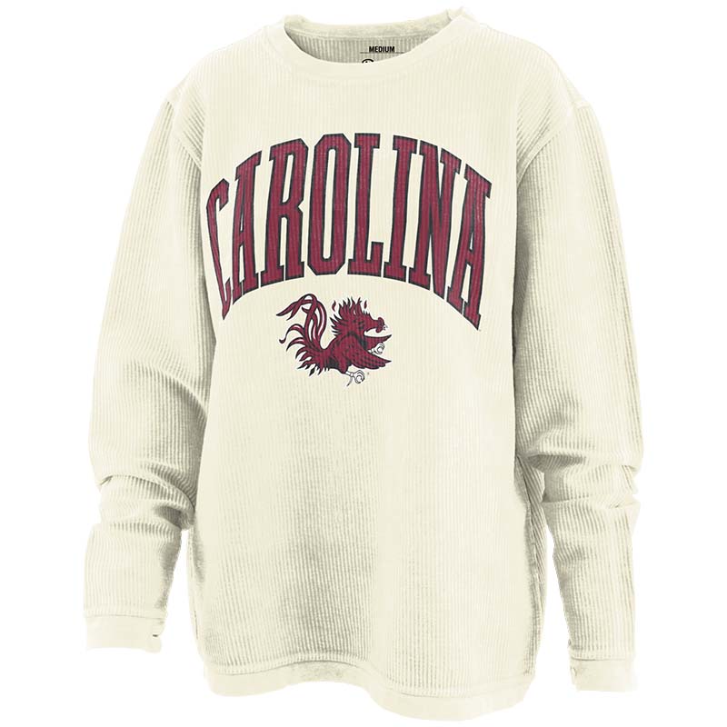 Pressbox USC New Zealand Waistline Cord Crewneck Sweatshirt