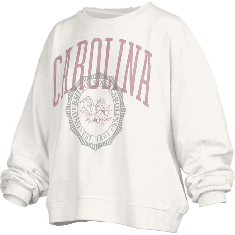 Pressbox USC Lawrence Jan Crewneck Sweatshirt