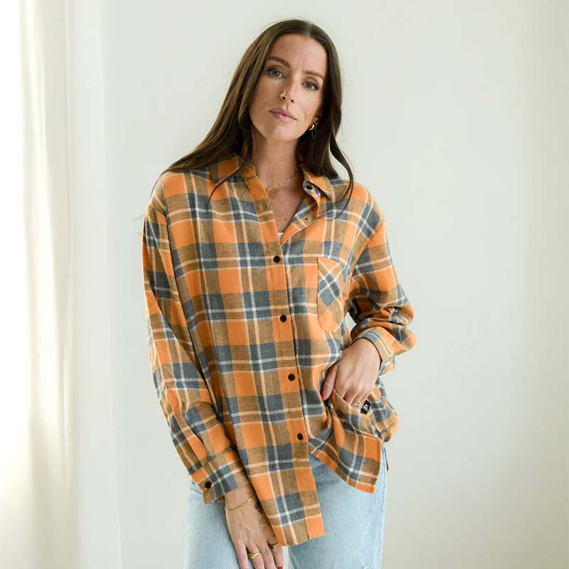 UT Mascot Flannel