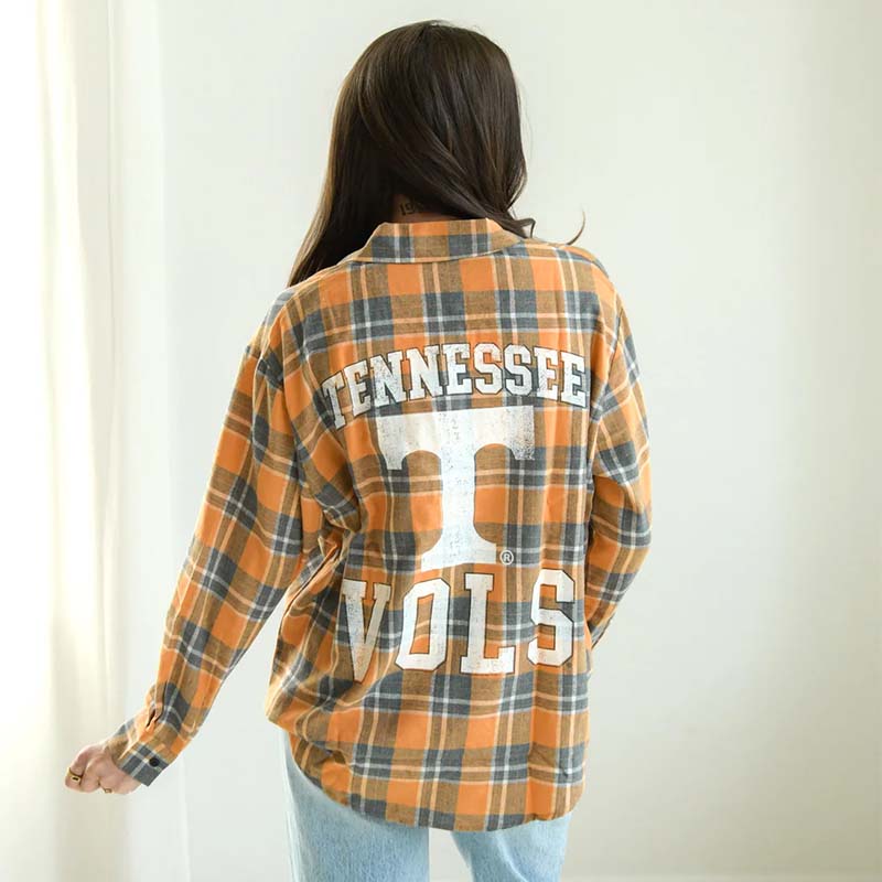 UT Mascot Flannel