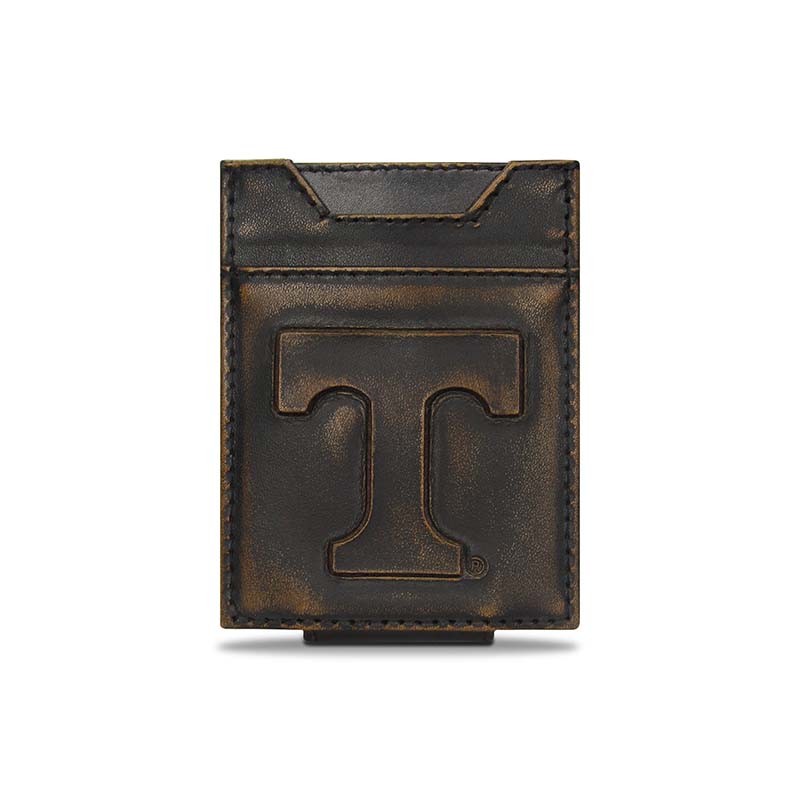 UT Burnished Front Pocket Wallet