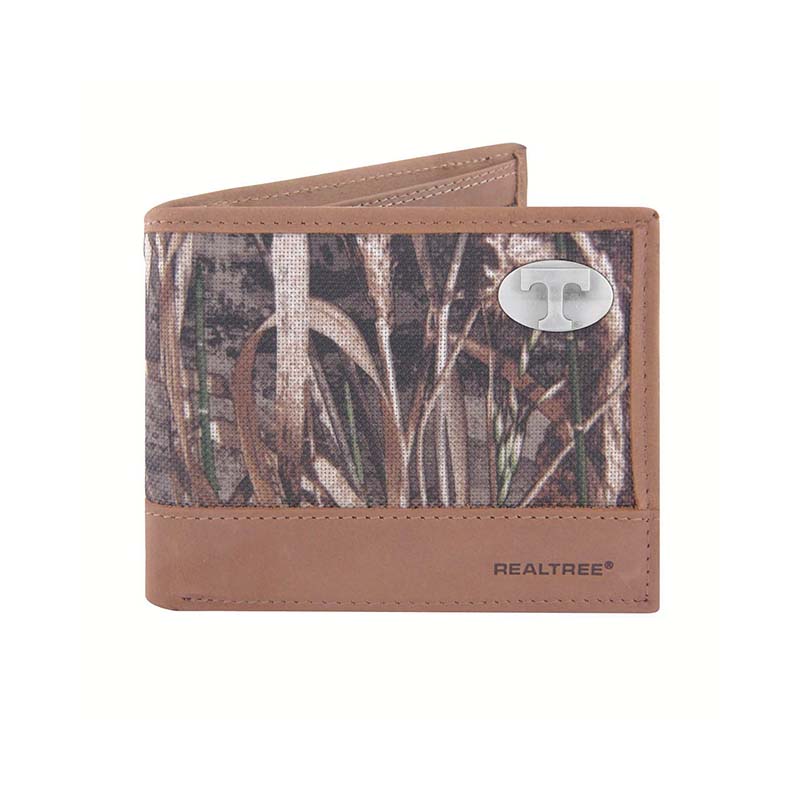 UT Realtree Passcase Concho Wallet