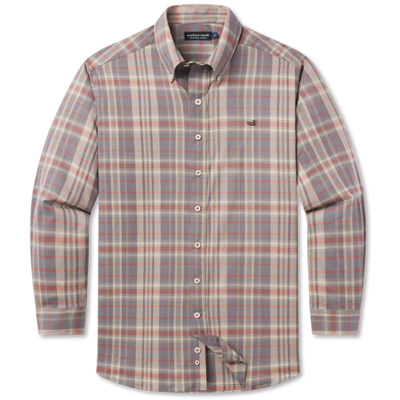 Blanco Plaid Button Down Shirt