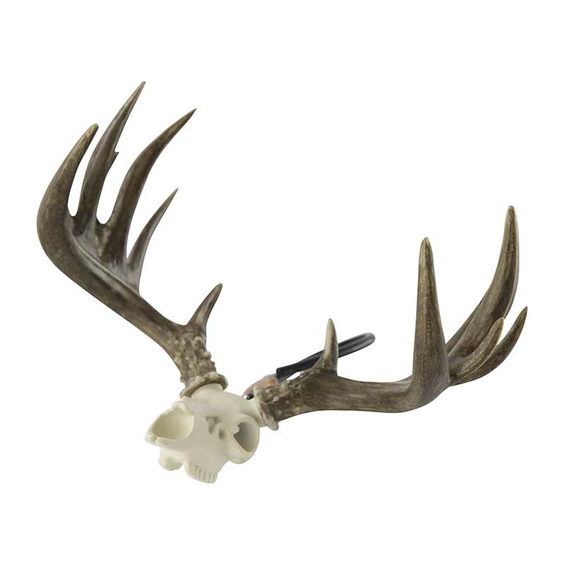 Whitetail Skull Rearview Mirror Hanger