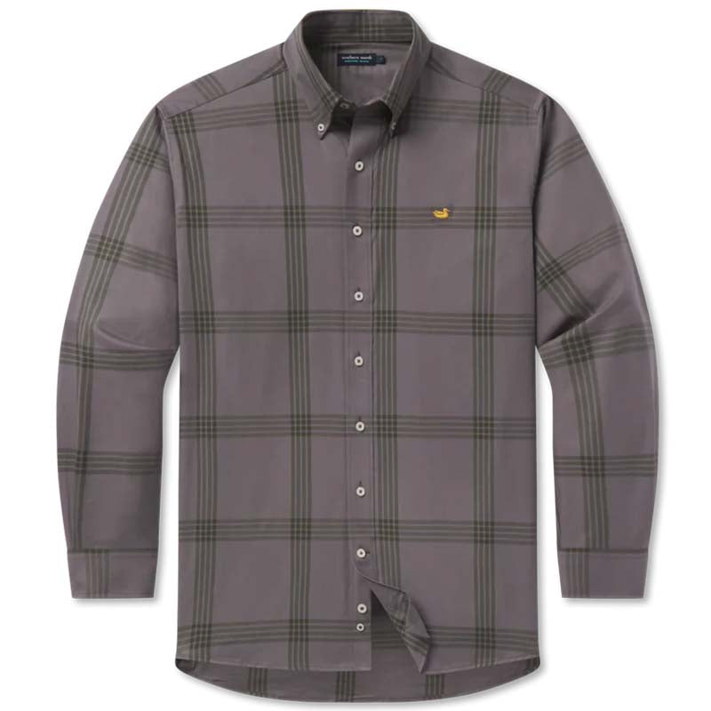 Trussville Windowpane Button Down Shirt