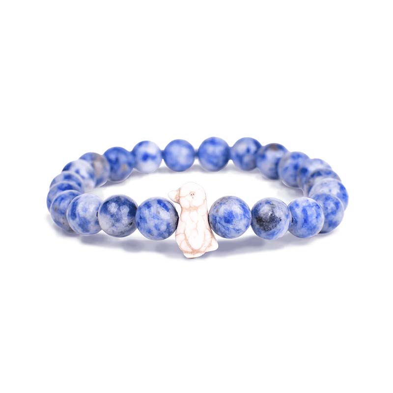 The Passage Penguin Bracelet in Igloo Blue