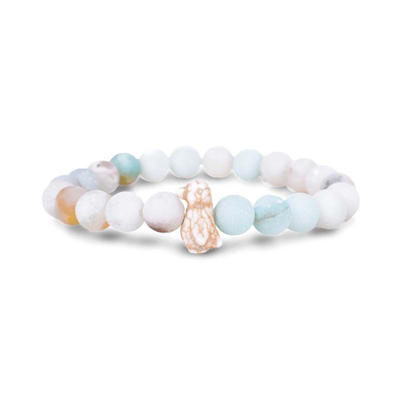 The Passage Penguin Bracelet in Sky Stone