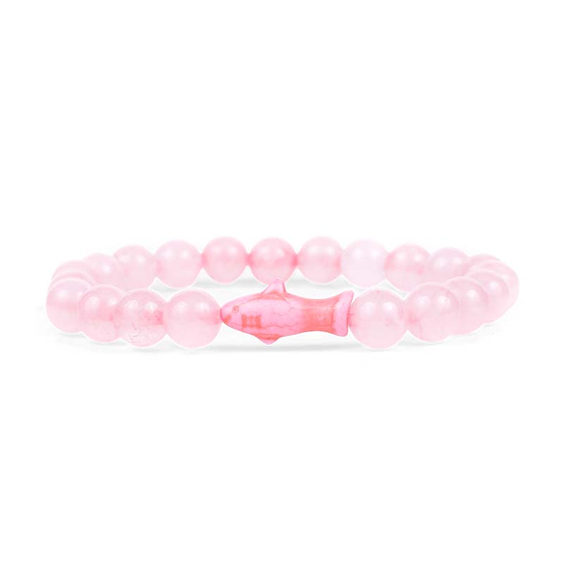 The Voyage Shark Bracelet in Limited Edition Pink