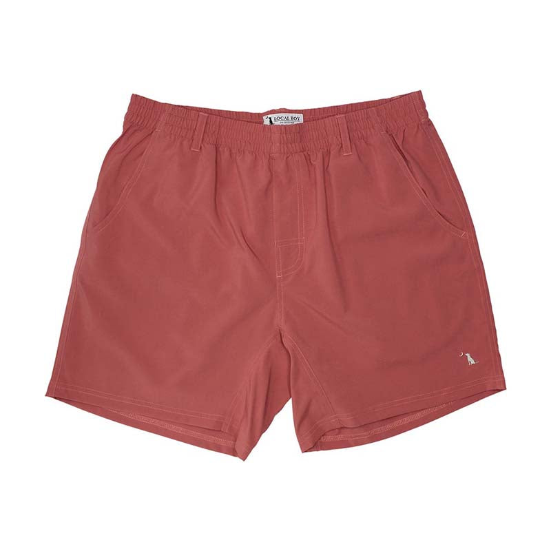 Volley Shorts in Wine