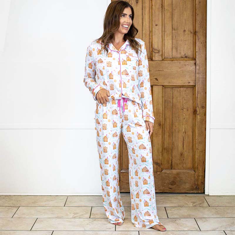 Women&#39;s Gingerbread Pajama Pants