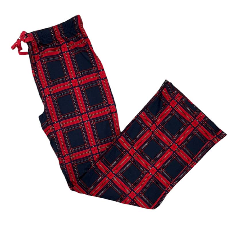 Men&#39;s Plaid Pajama Pants