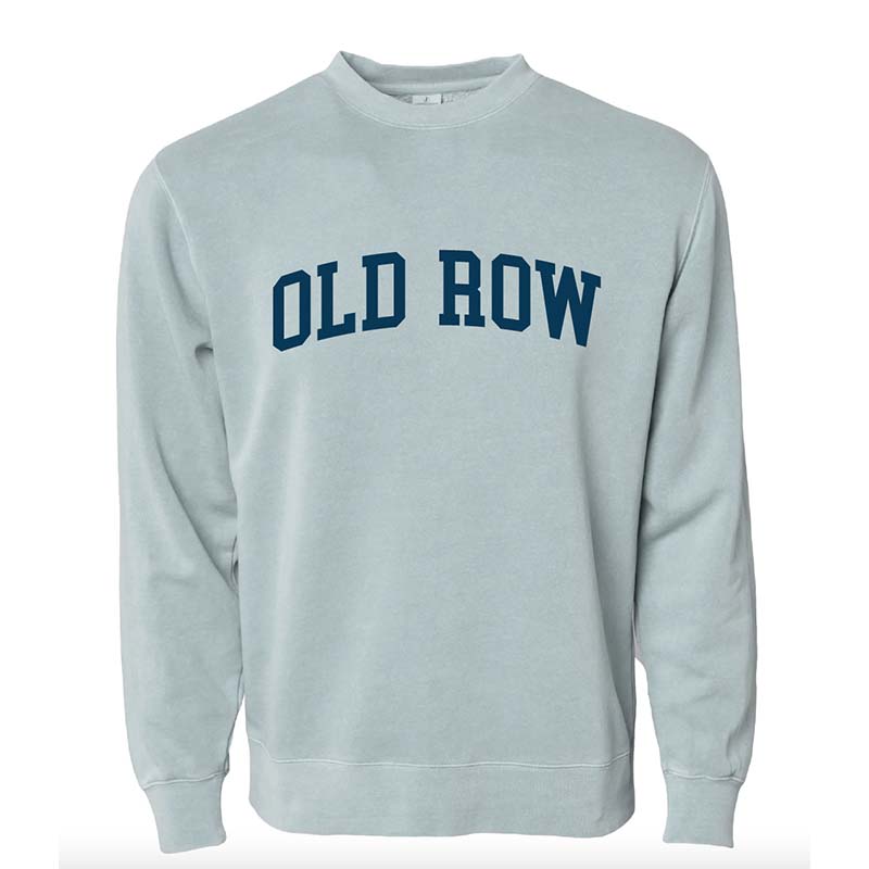 Old Row Arch Crewneck Sweatshirt in Sage