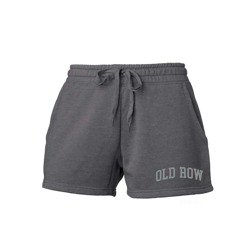 Women&#39;s Dorm Shorts in Charcoal