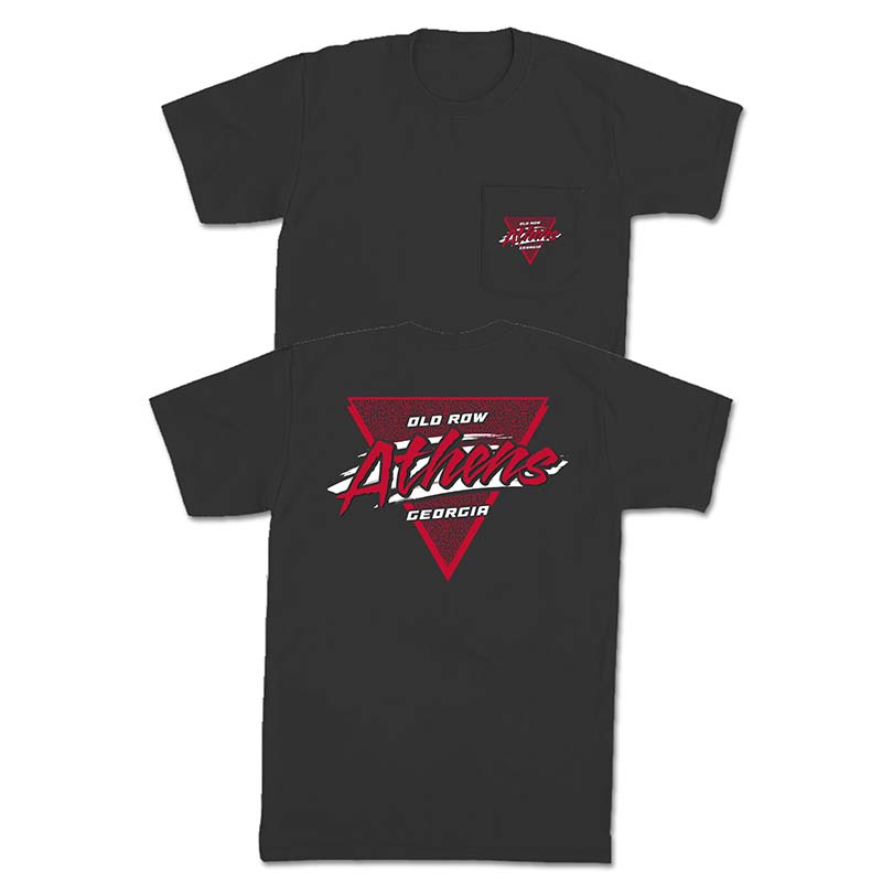 Athens Retro Triangle Short Sleeve T-Shirt