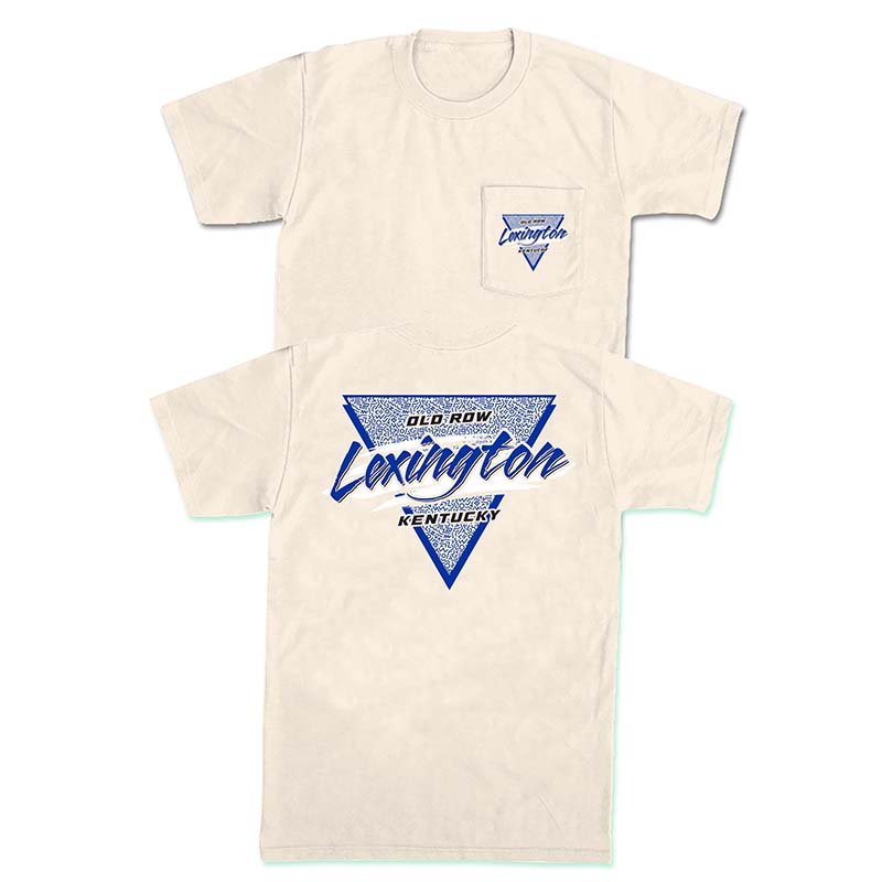 Lexington Retro Triangle Short Sleeve T-Shirt