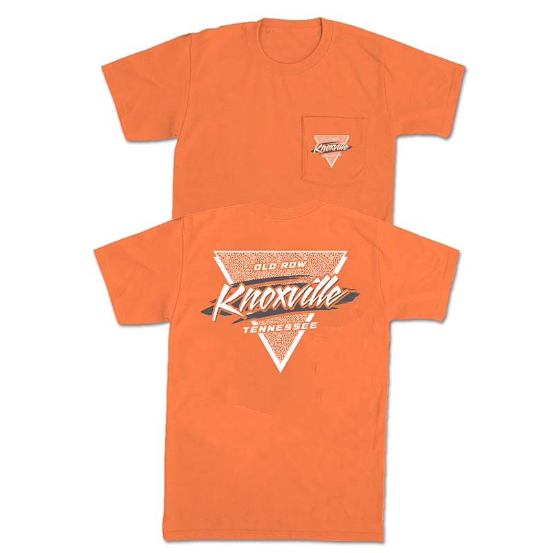 Knoxville Retro Triangle Short Sleeve T-Shirt