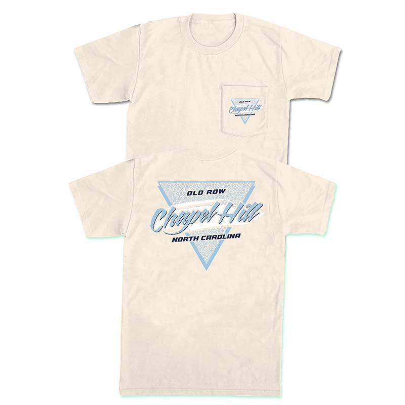 Chapel Hill Retro Triangle Short Sleeve T-Shirt