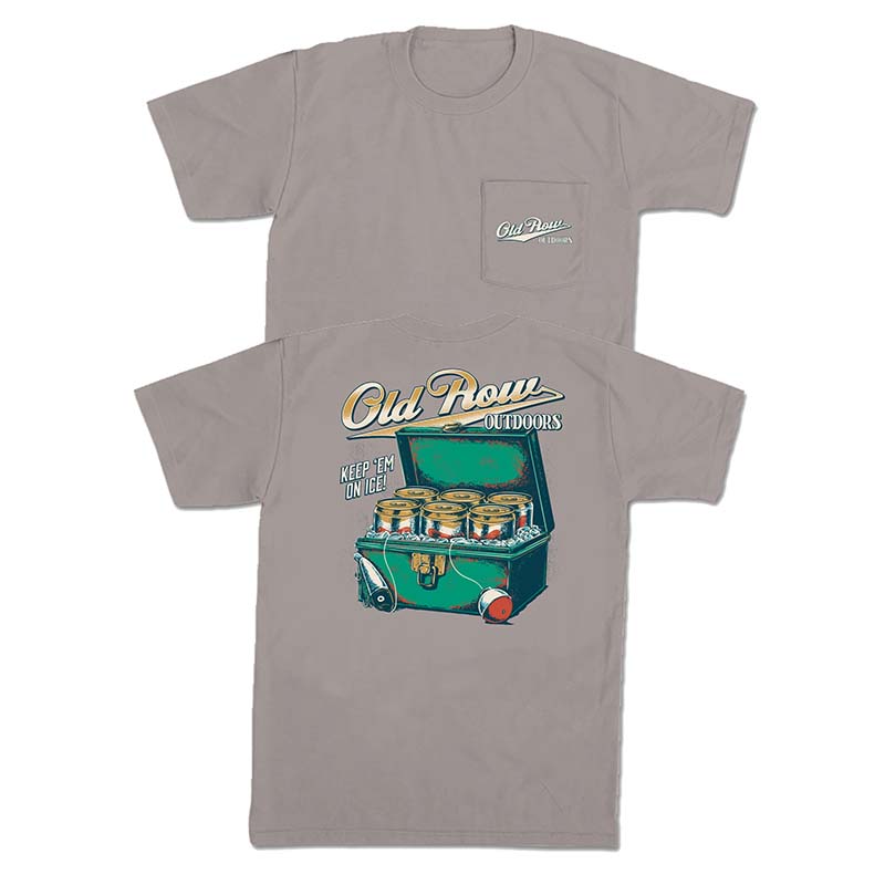 Keep &#39;Em On Ice Pocket Short Sleeve T-Shirt