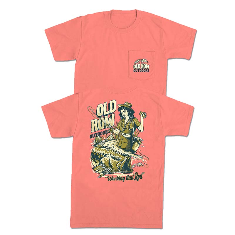 Working That Rod Pocket Short Sleeve T-Shirt