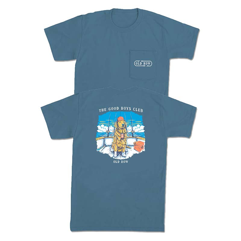 Good Boys Club Deep Sea Short Sleeve T-Shirt