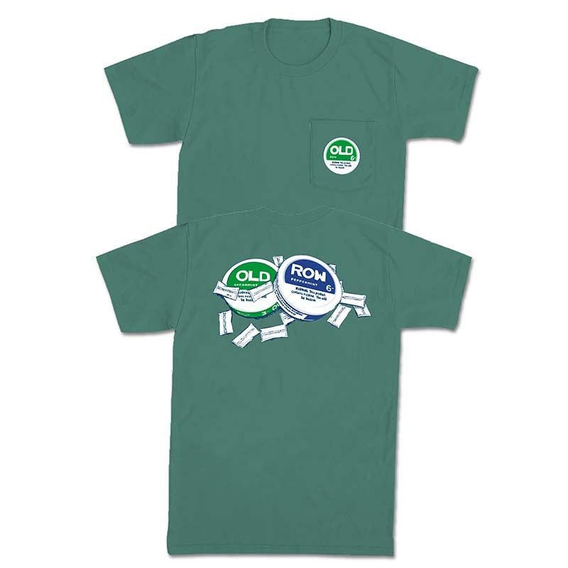 Buzzin&#39; Short Sleeve T-Shirt in Light Green