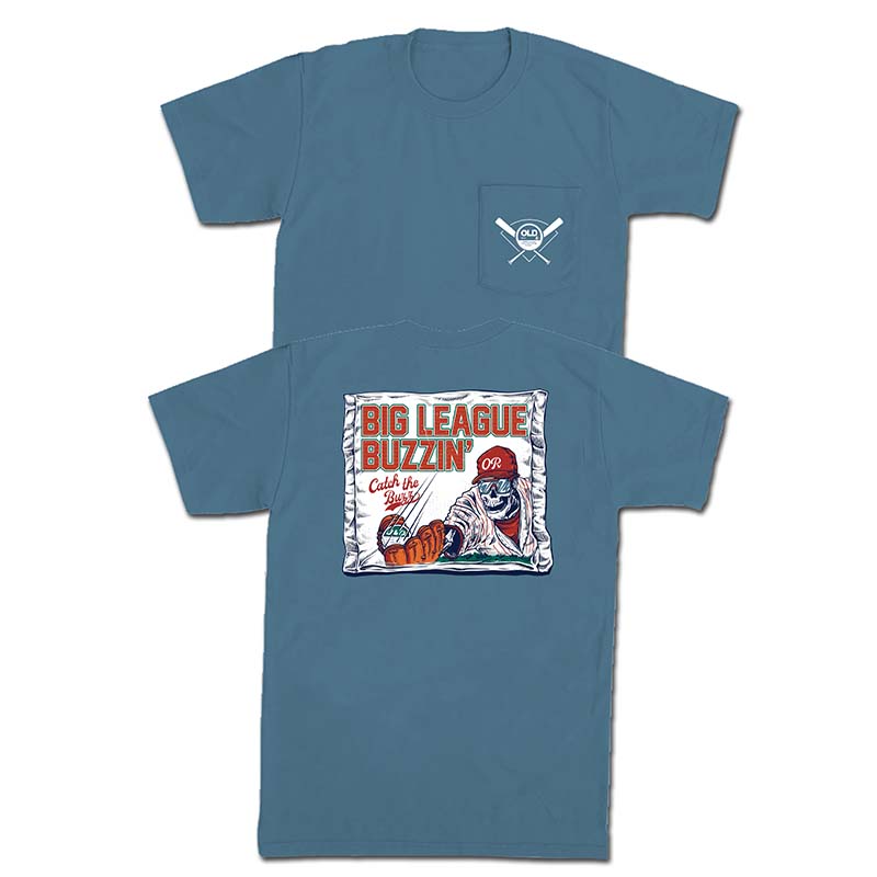 Big League Buzzin&#39; Pocket Short Sleeve T-Shirt