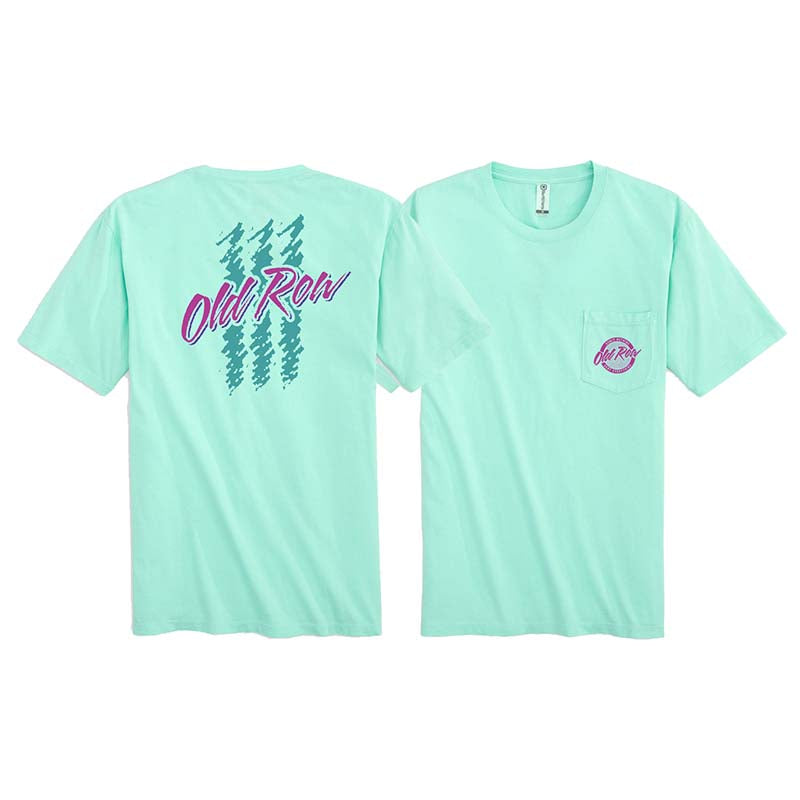 90&#39;s Lager Short Sleeve T-Shirt in Mint