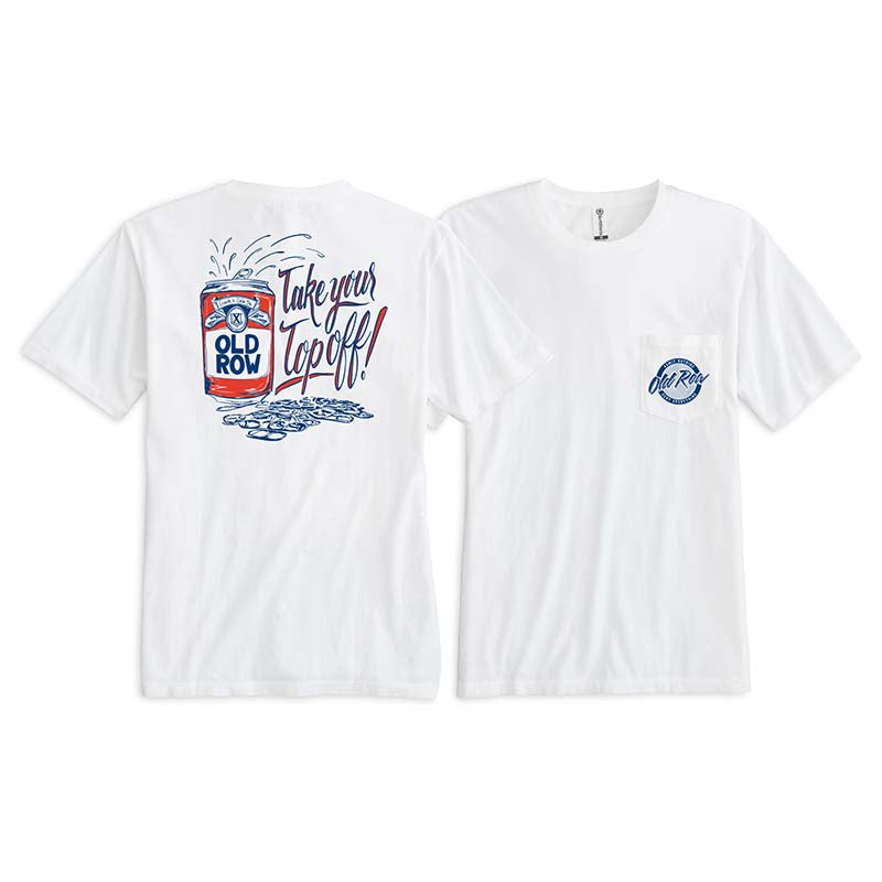 Top Off Short Sleeve T-Shirt in White