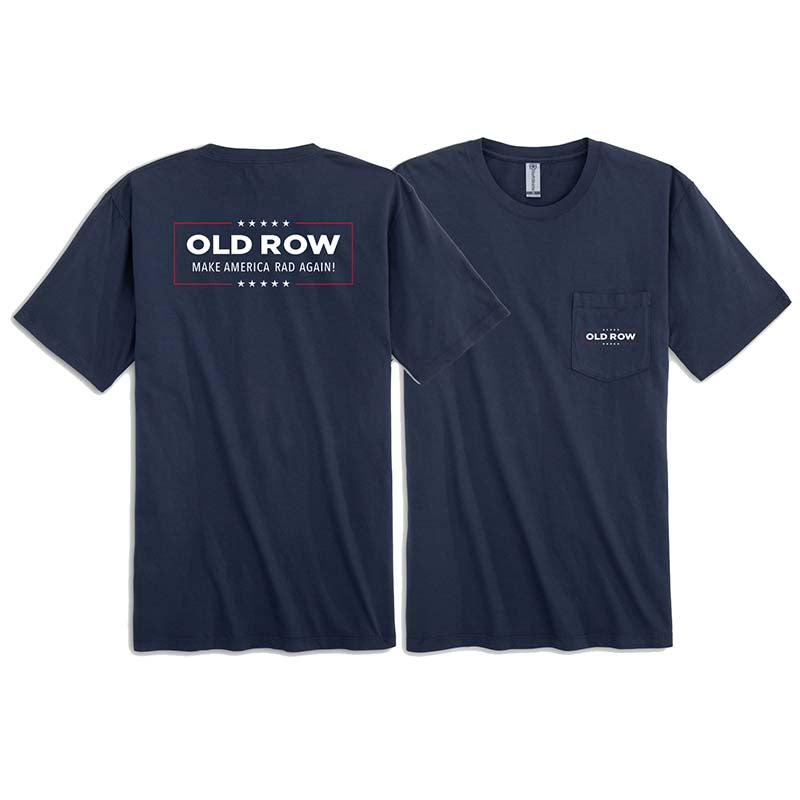 Make America Rad Short Sleeve T-Shirt in Navy