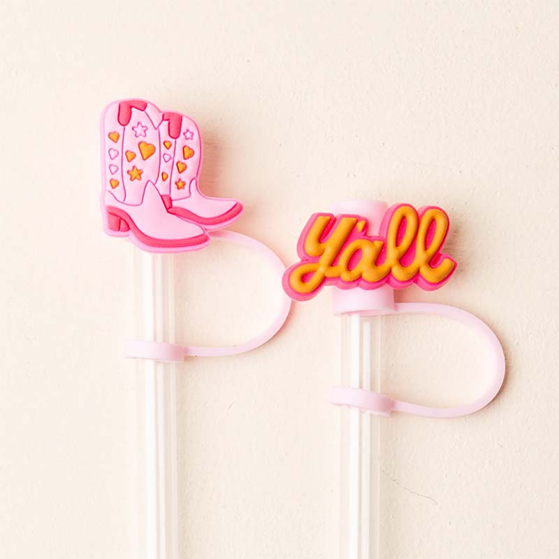 Cowgirl Straw Topper