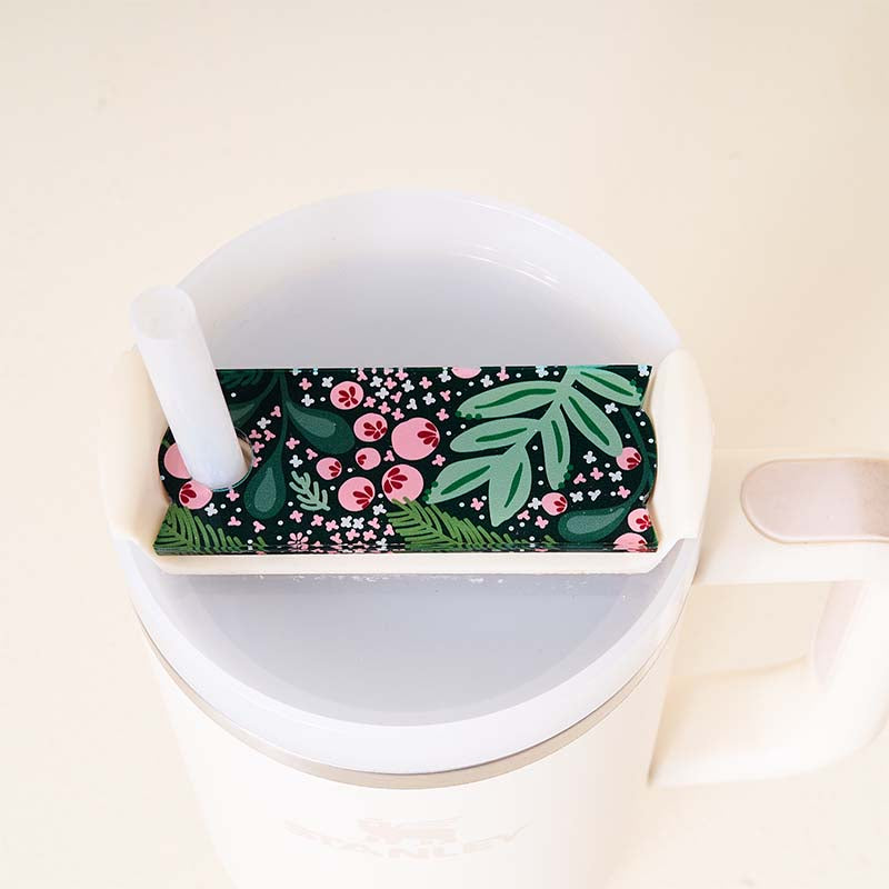 Jolly Spring Green Tumbler Tag