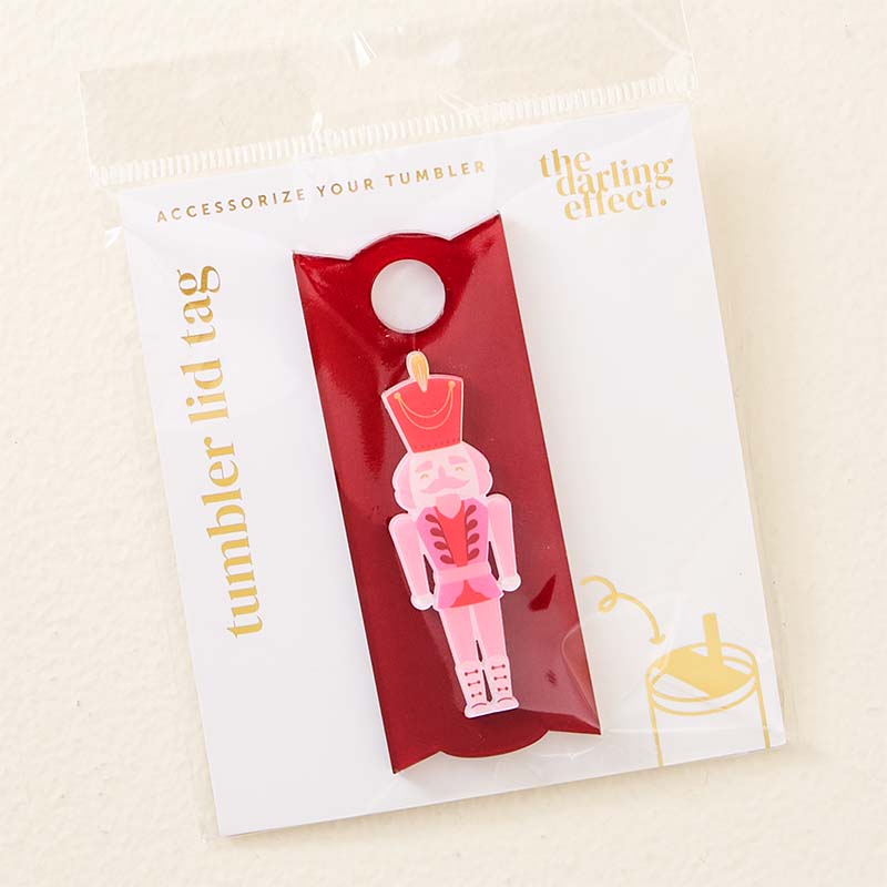 Nutcracker Tumbler Tag