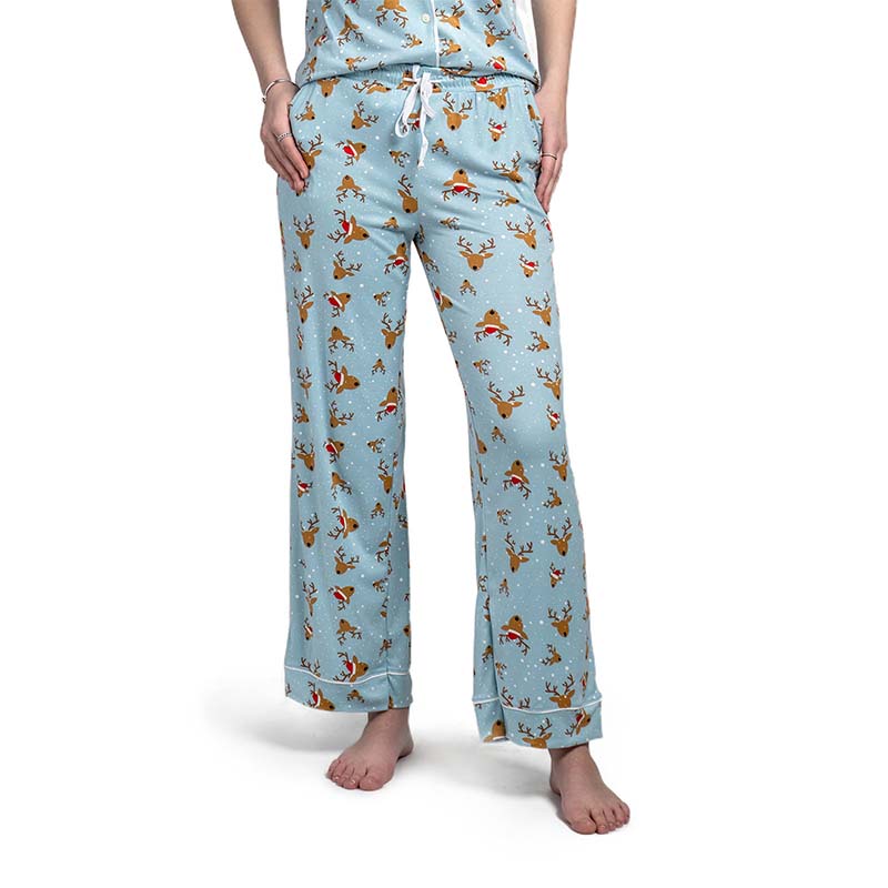 Santa's Helper Drawstring Pajama Pants