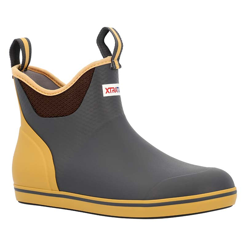 Men's 6 Inch Deck Ankle Boot in Asphalt