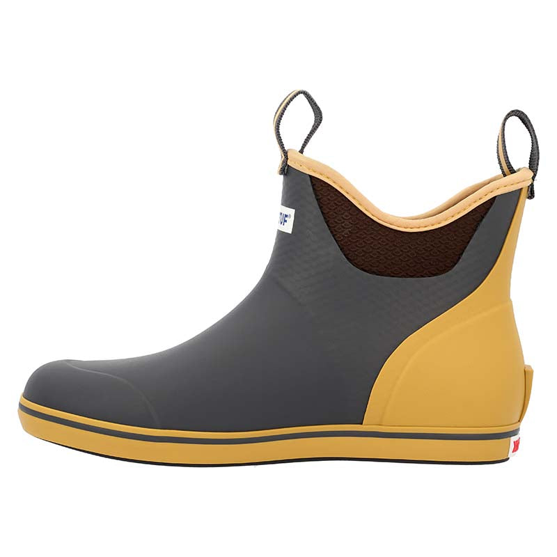 Men&#39;s 6 Inch Deck Ankle Boot in Asphalt