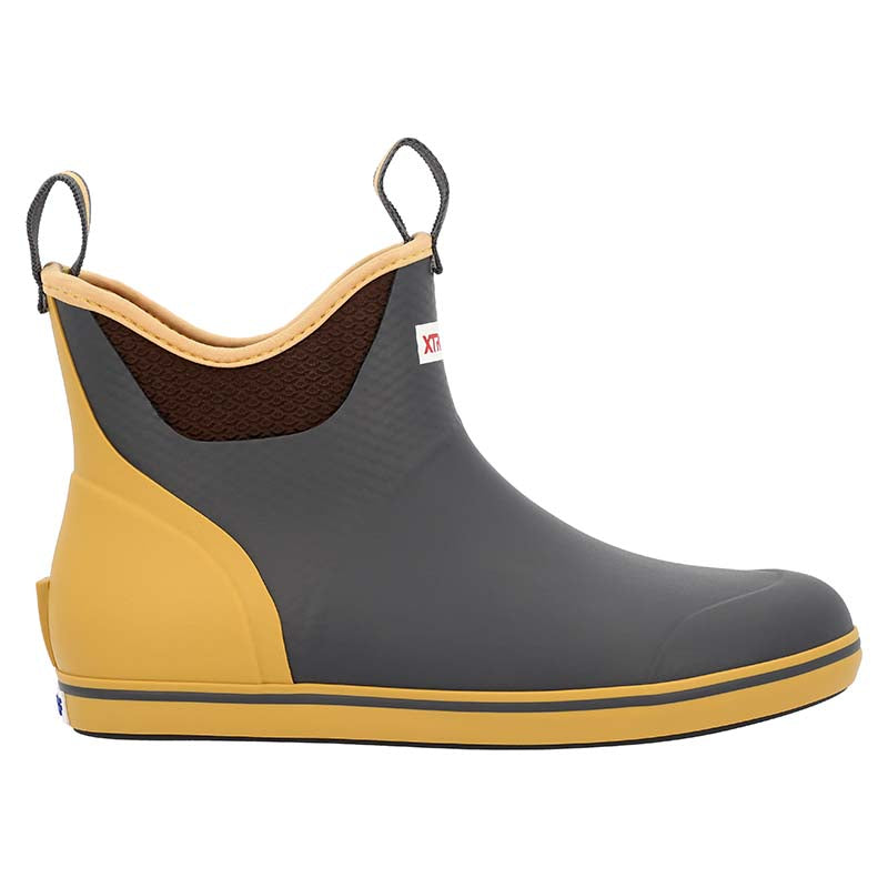 Men&#39;s 6 Inch Deck Ankle Boot in Asphalt