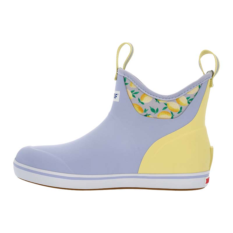 Women&#39;s 6 Inch Ankle Deck Boot in Periwinkle