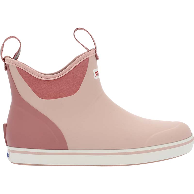 Women&#39;s 6 Inch Ankle Deck Boot in Blush Pink