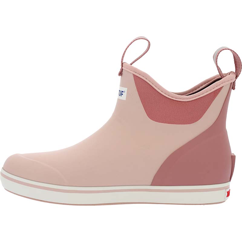 Women&#39;s 6 Inch Ankle Deck Boot in Blush Pink