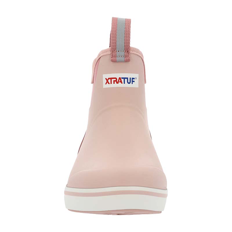 Women&#39;s 6 Inch Ankle Deck Boot in Blush Pink