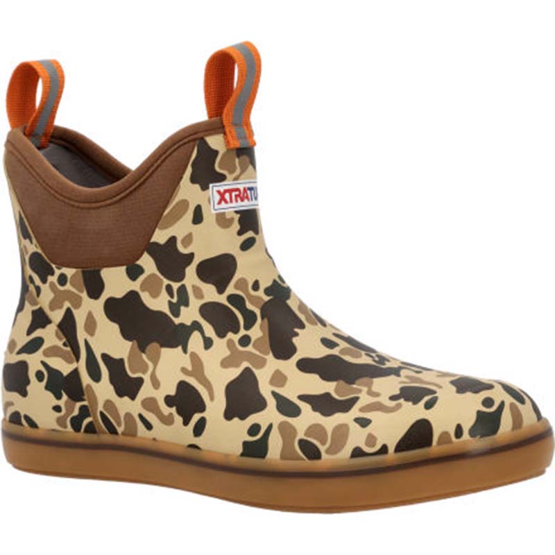 Women&#39;s 6 Inch Ankle Deck Boot in Duck Camo