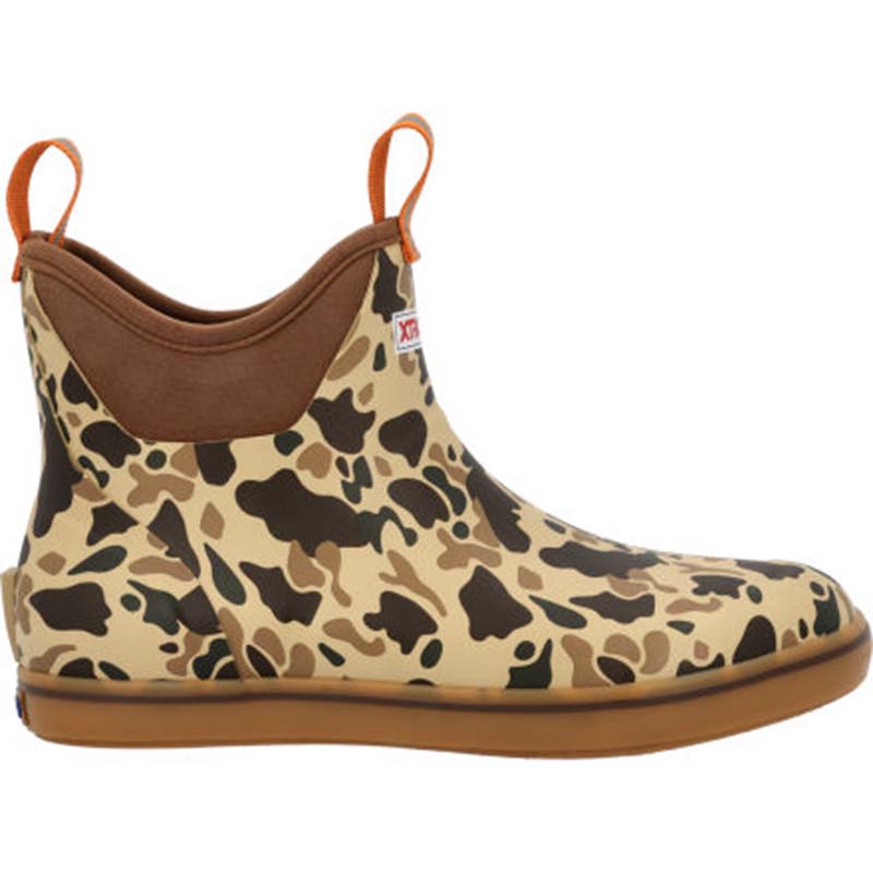 Women&#39;s 6 Inch Ankle Deck Boot in Duck Camo