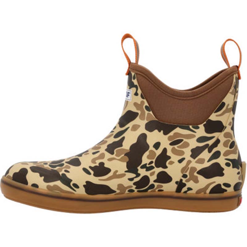 Women&#39;s 6 Inch Ankle Deck Boot in Duck Camo