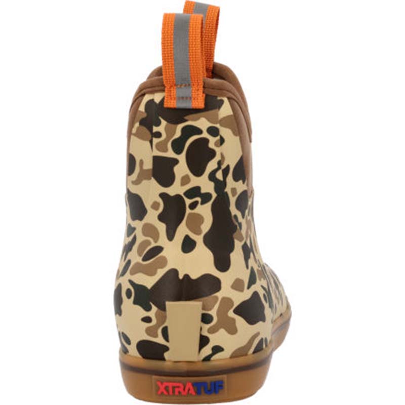 Women&#39;s 6 Inch Ankle Deck Boot in Duck Camo