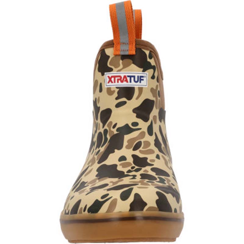 Women&#39;s 6 Inch Ankle Deck Boot in Duck Camo