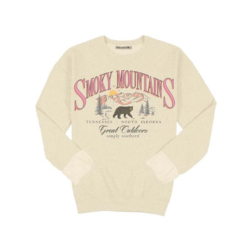 Youth Smokey Mountain Crewneck Sweatshirt