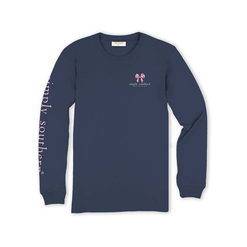 Youth Dogs &amp; Bows Long Sleeve T-Shirt