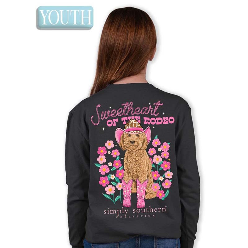 Youth Sweet Girly Long Sleeve T-Shirt