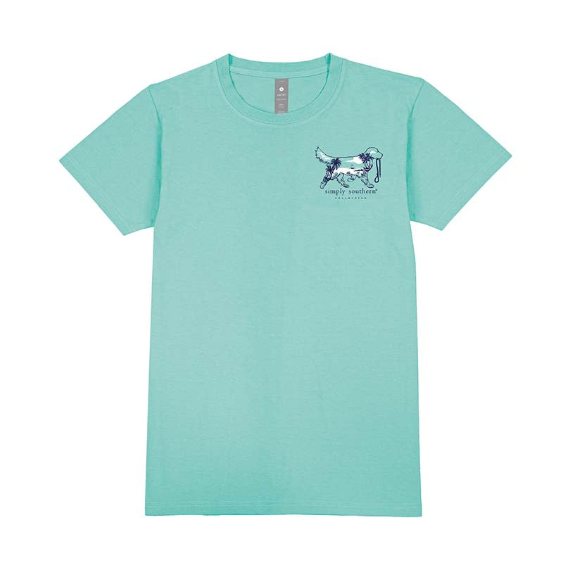 Youth Busy Dog Short Sleeve T-Shirt